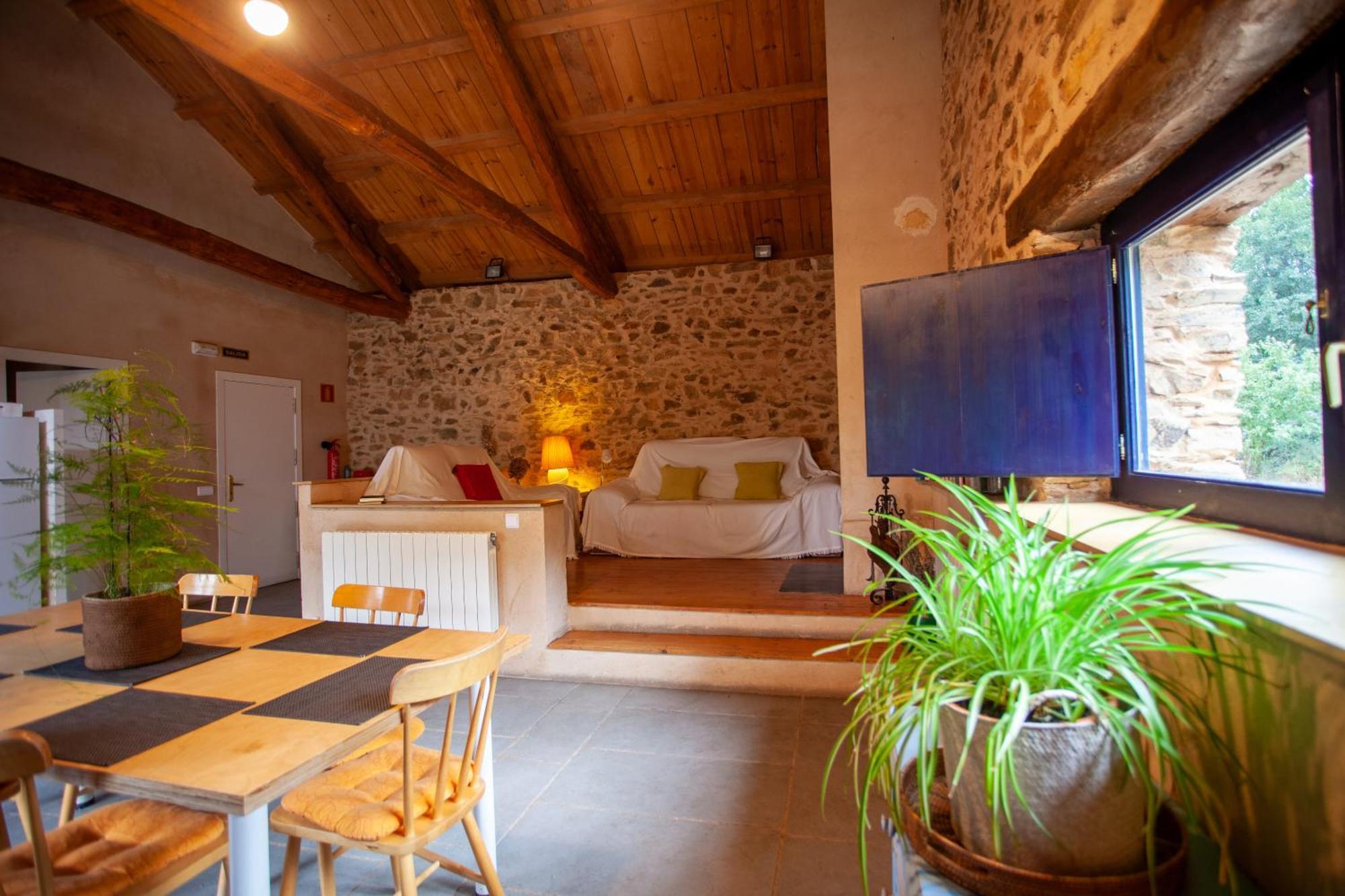 Вилла Casa Colomba Санта-Коломба-де-Сомоса Экстерьер фото