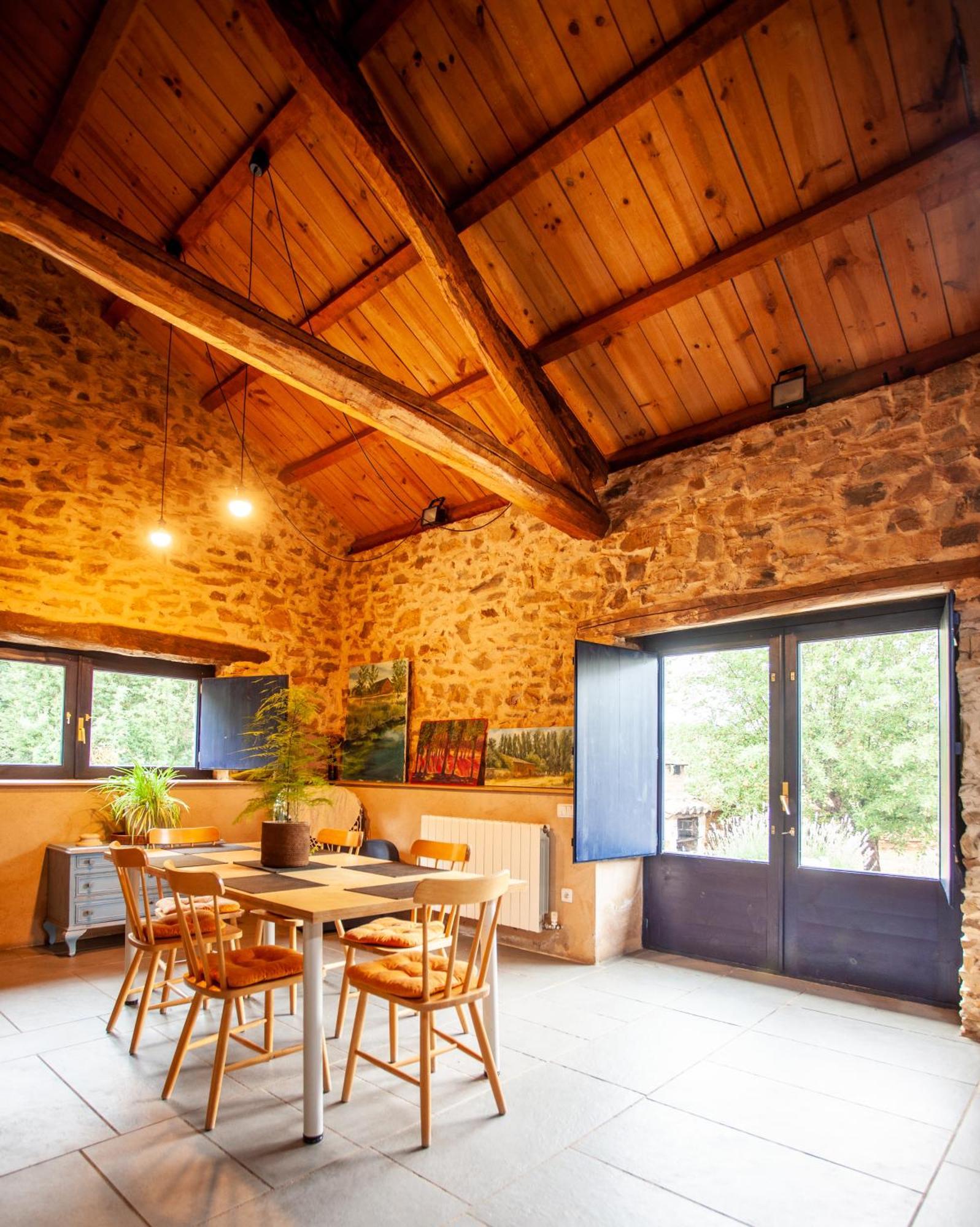 Вилла Casa Colomba Санта-Коломба-де-Сомоса Экстерьер фото