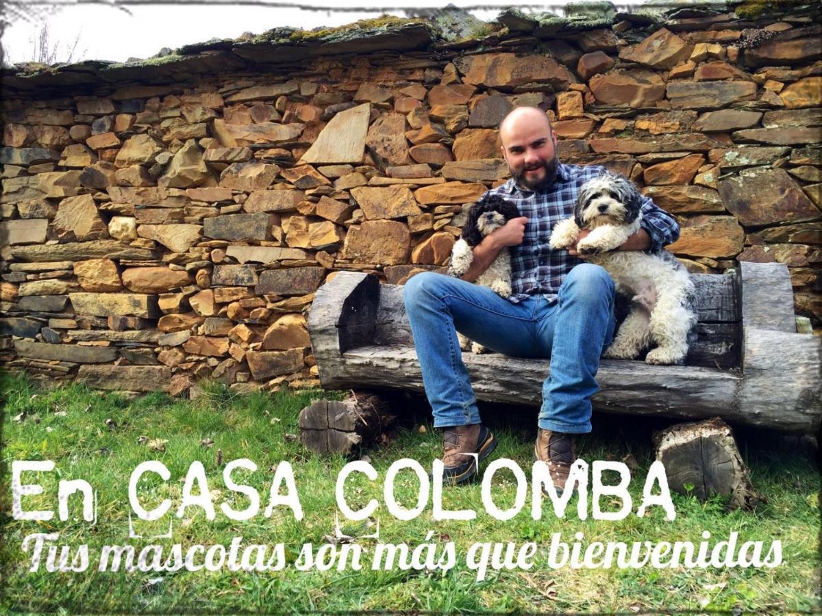 Вилла Casa Colomba Санта-Коломба-де-Сомоса Экстерьер фото